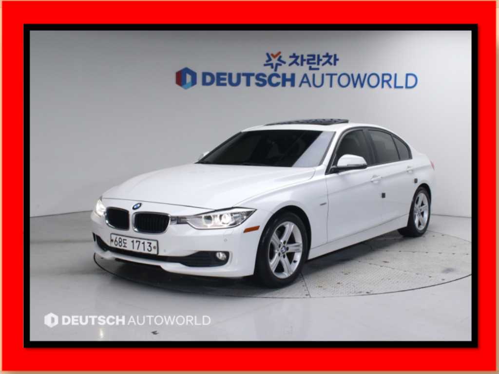 BMW 3ø(6) 320d 