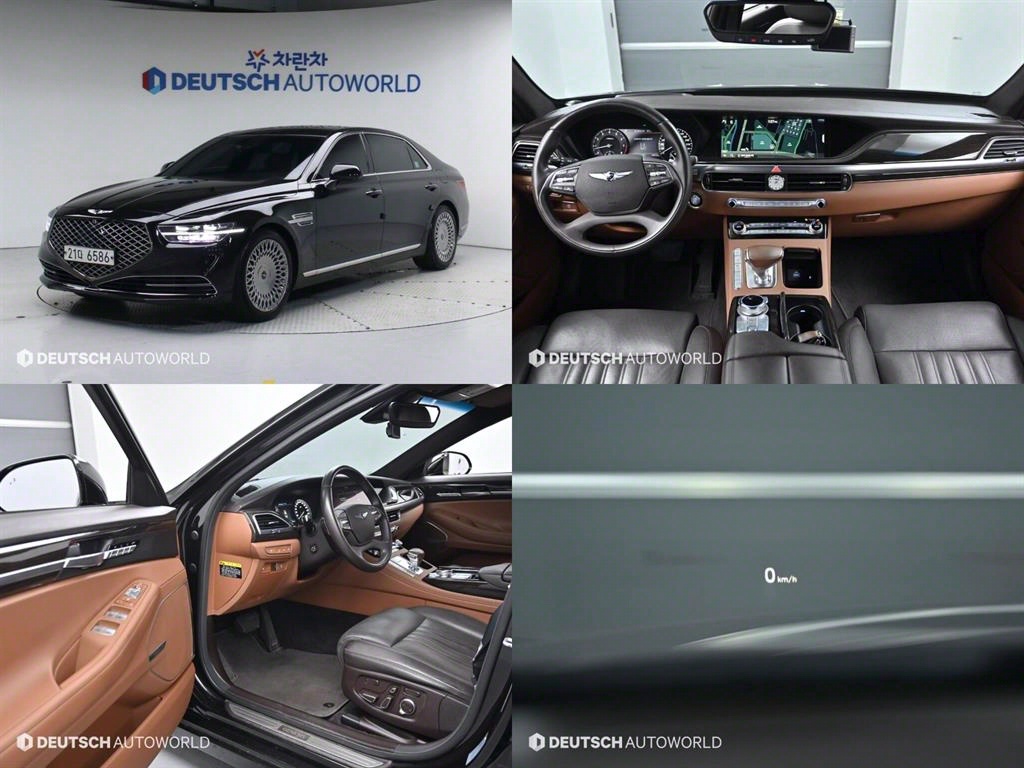 ׽ý G90 3.8 AWD ̾ Ÿ