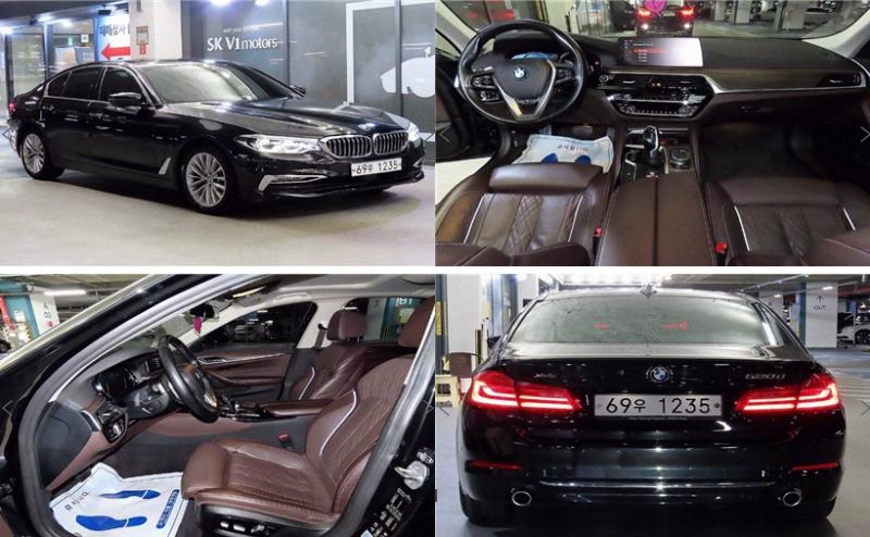 BMW 5ø(7)  520d xDrive Ÿ ÷