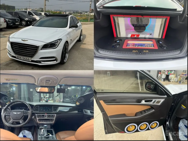 ׽ý G80 3.8 GDi AWD ̴ϽƮ