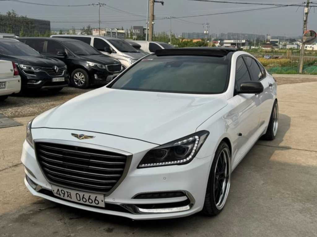 ׽ý G80 3.8 GDi AWD ̴ϽƮ