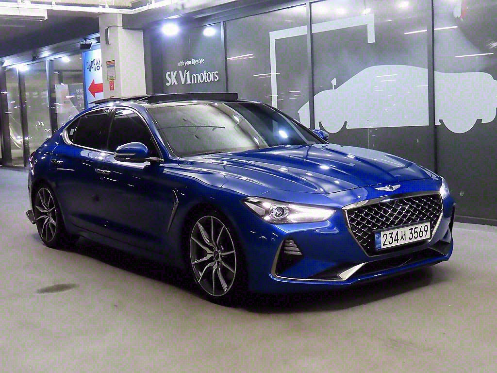 ׽ý G70 3.3T  AWD 