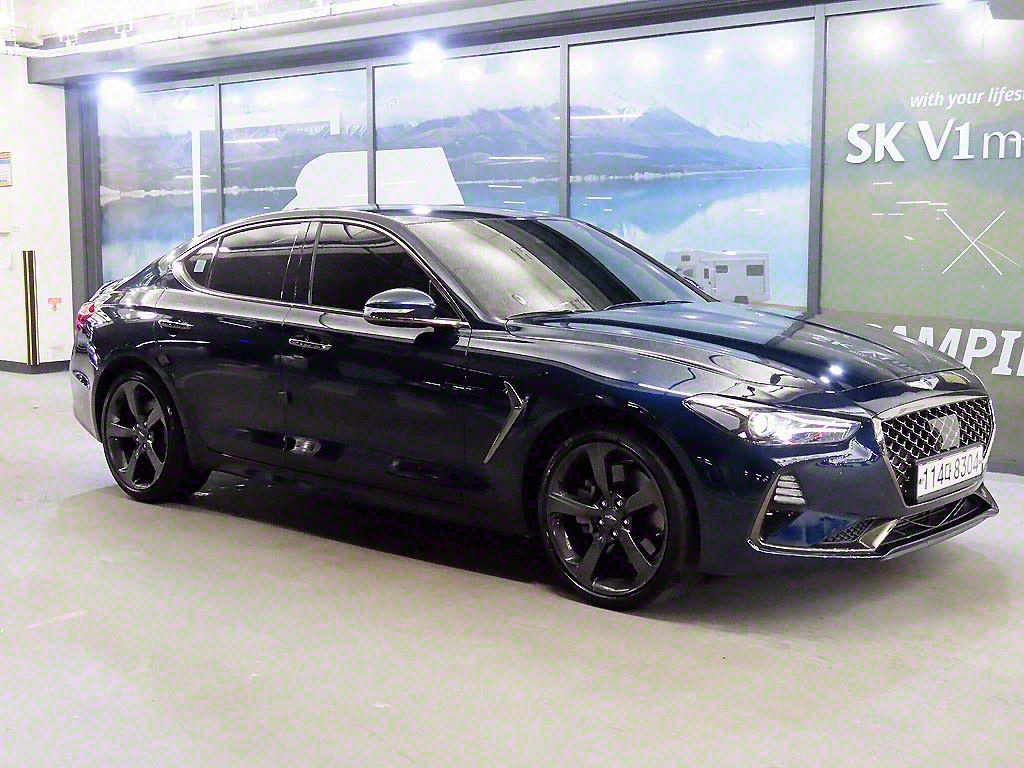 ׽ý G70 3.3T  AWD Ʈ