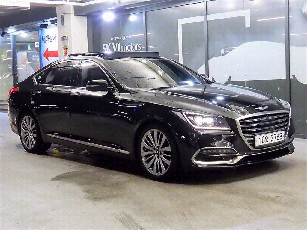 ׽ý G80 3.8 GDi AWD Ƽ