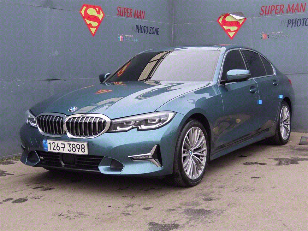 BMW 3ø(7) 320d Ÿ