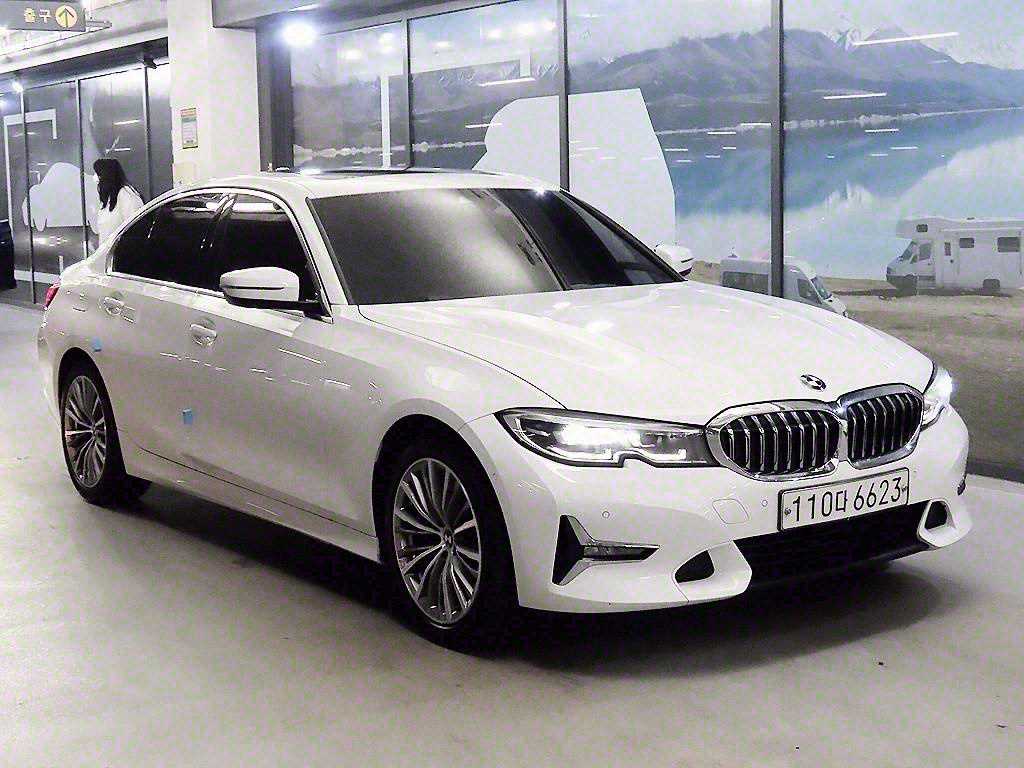 BMW 3ø(7) 320d Ÿ