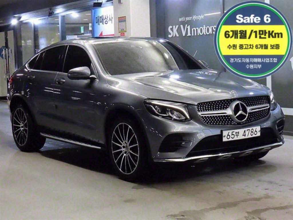  GLCŬ GLC 220d 4ƽ  ̾