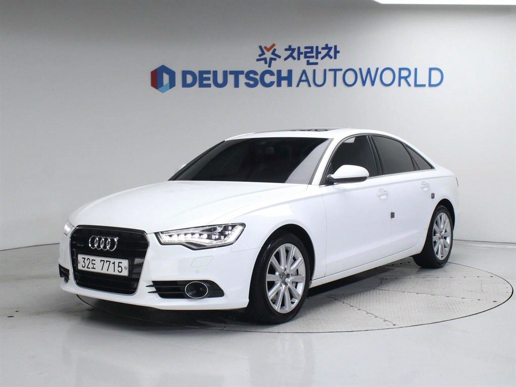 �ƿ�� A6(4����) 50 TFSI ��Ʈ�� 