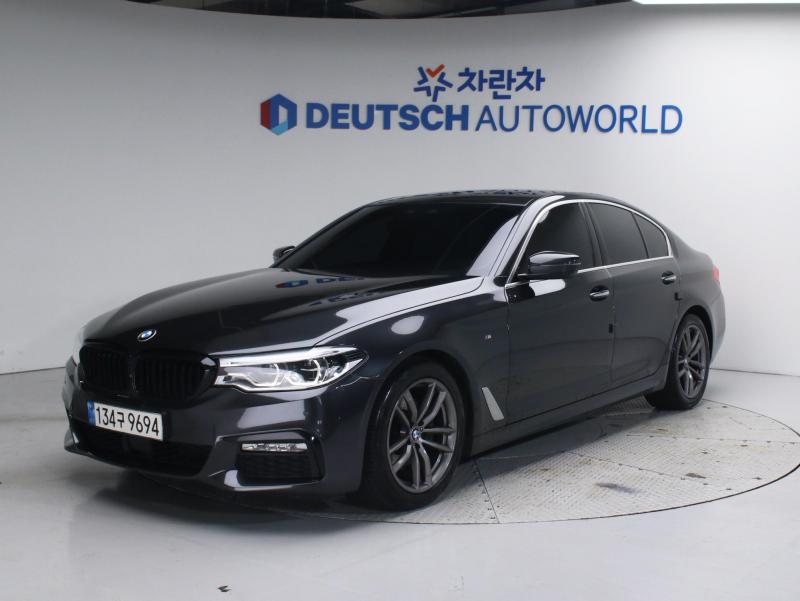 BMW 5ø(7)  520d 