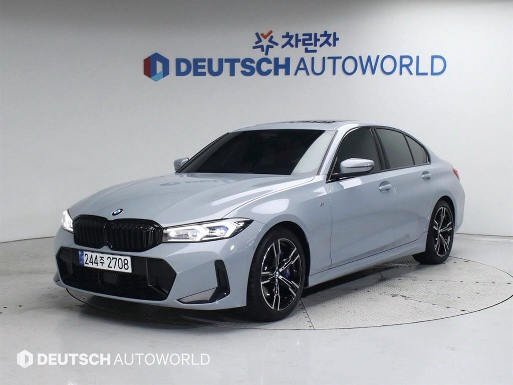BMW 3ø(7) 320d M 