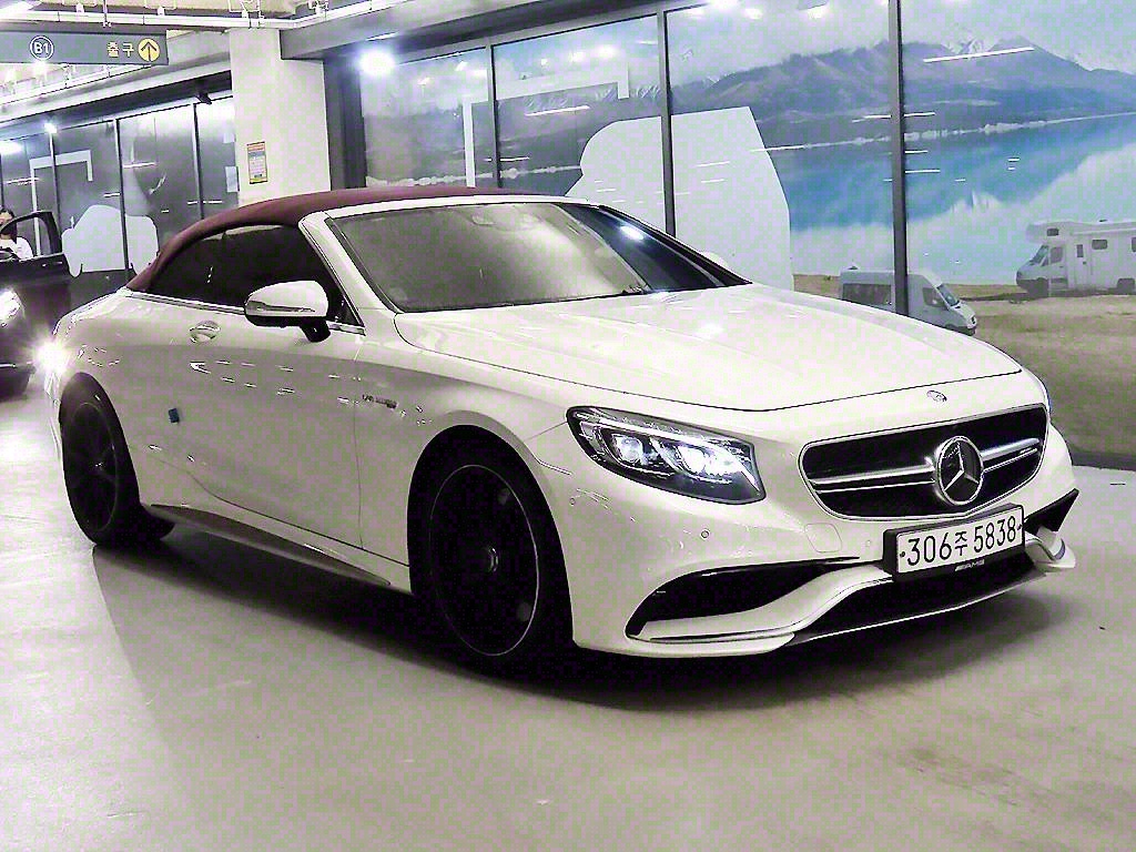  SŬ(6) ī긮÷ S63 AMG 4ƽ 