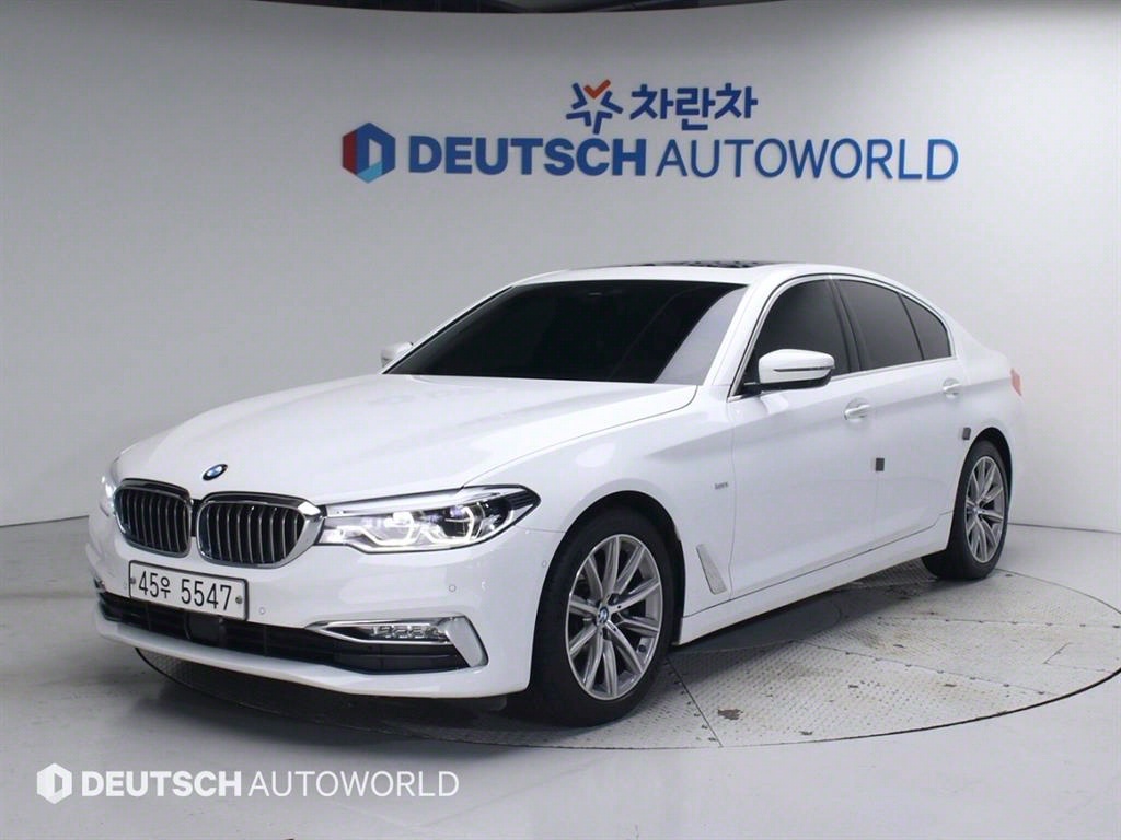 BMW 5ø(7)  520d 