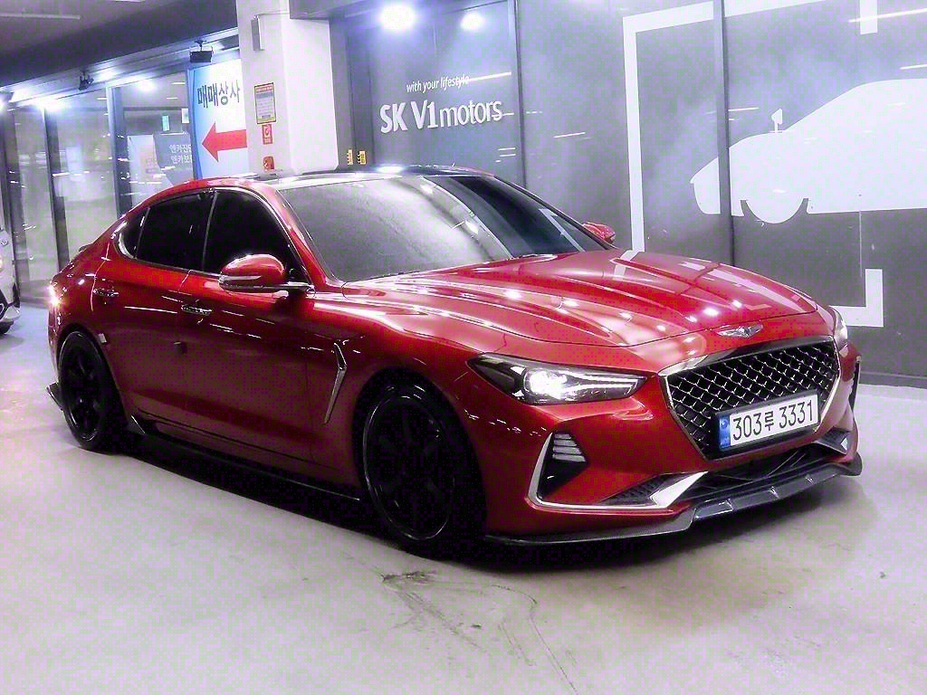 ׽ý G70 3.3T  Ʈ