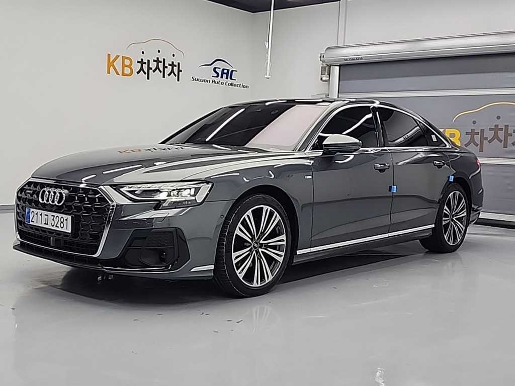 �ƿ�� A8(4����) 50 TDI ��Ʈ�� �����̾�