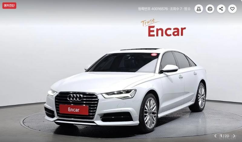 ƿ A6(4) 35 TDI ̾