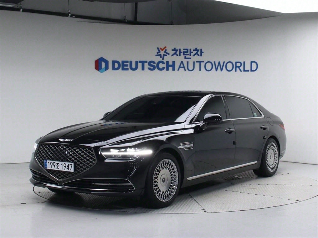 ׽ý G90 3.8 AWD ̾ Ÿ