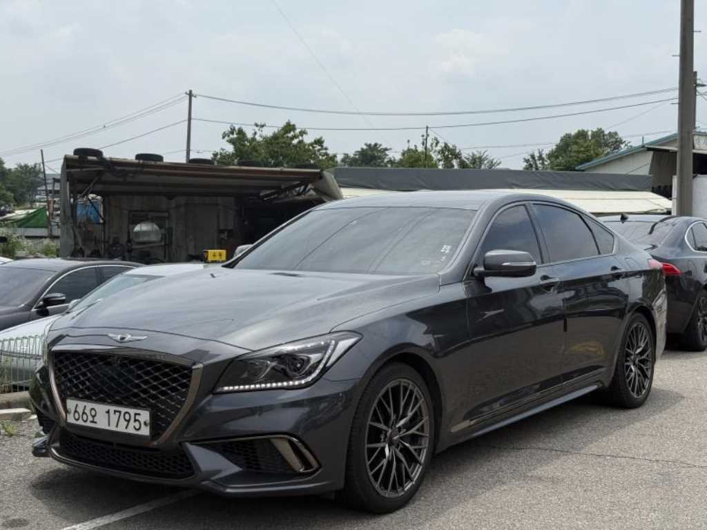 ׽ý G80 3.3 GDi AWD Ƽ