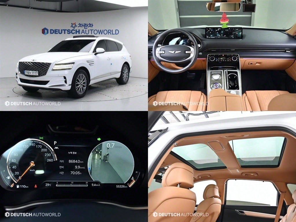 ׽ý GV80 2.5 ָ 2WD ⺻