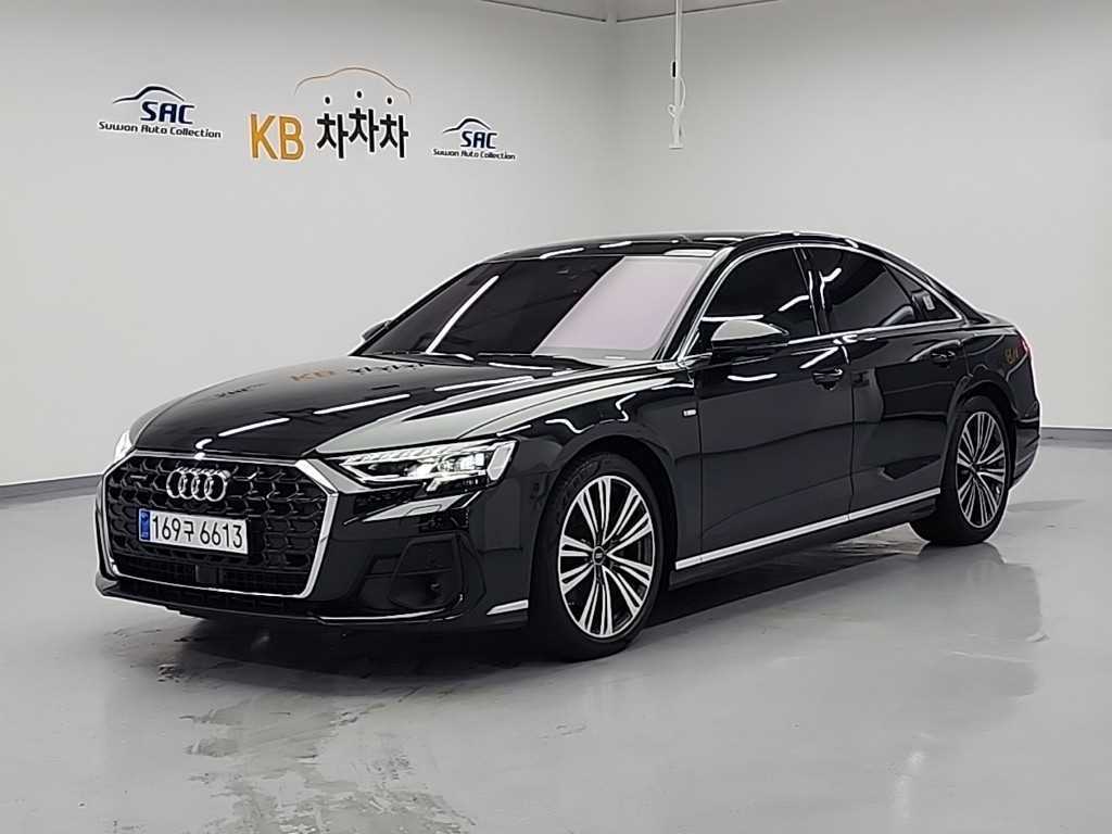 �ƿ�� A8(4����) 50 TDI ��Ʈ�� �����̾�