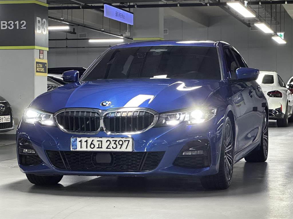 BMW 3ø(7) 320d M 