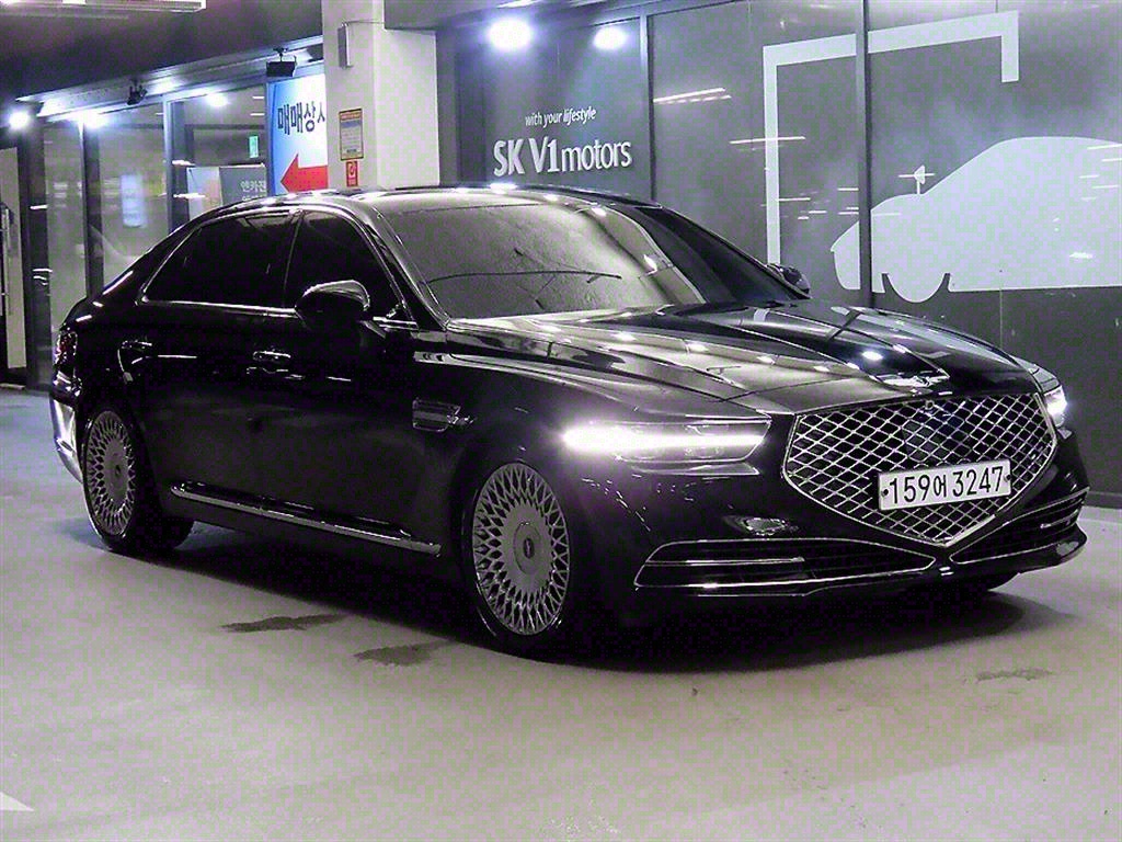 ׽ý G90 3.8 AWD ̾ Ÿ