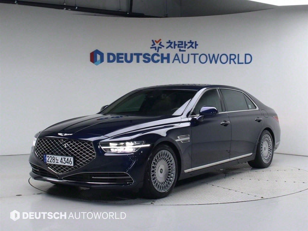 ׽ý G90 3.3T AWD ̾ Ÿ