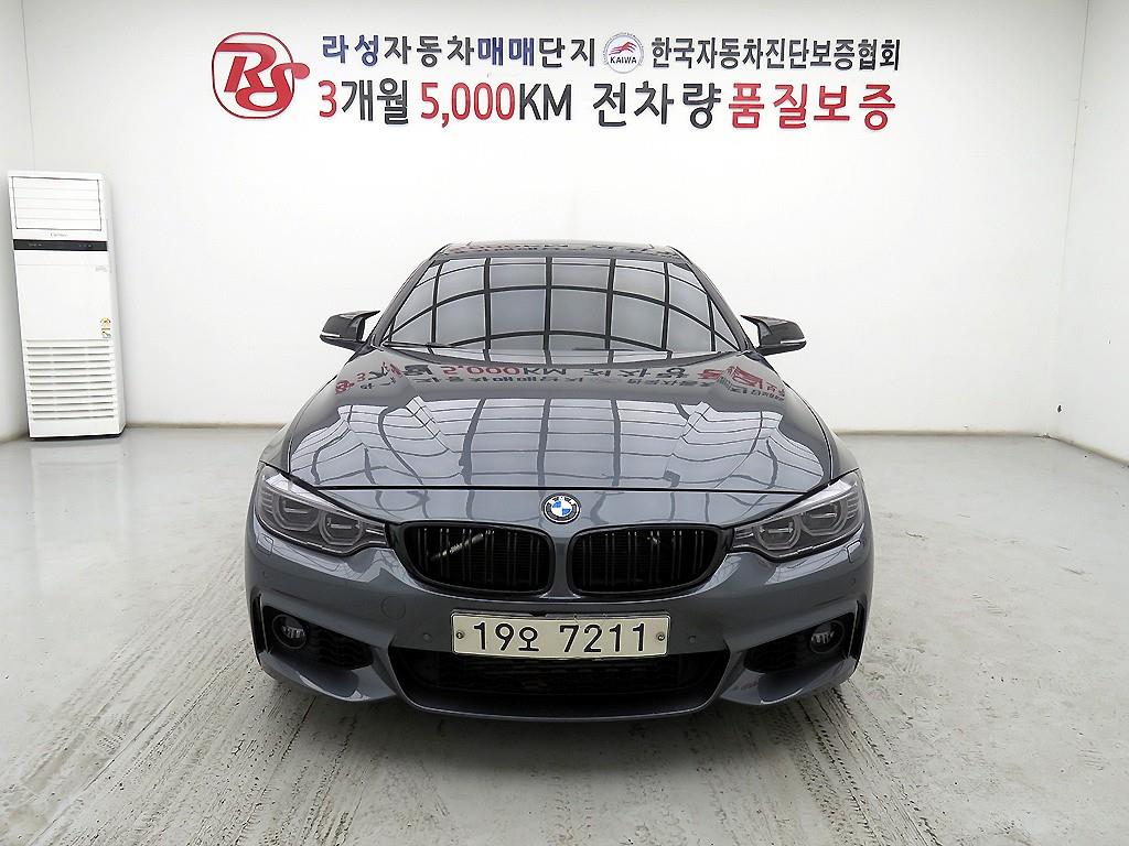 BMW 4�ø���(1����) �׶����� 435d xDrive 