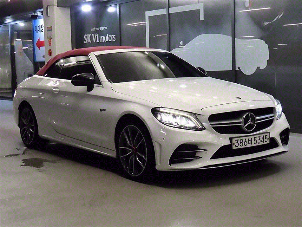 ���� CŬ����(4����) C43 AMG 4��ƽ ī�긮�÷� 