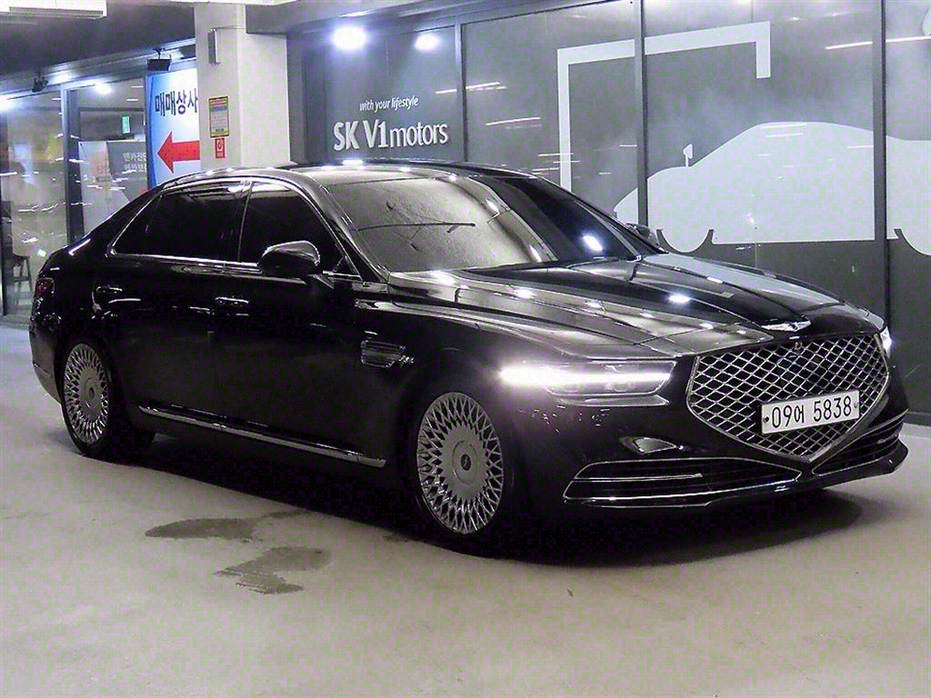 ���׽ý� G90 3.3T AWD �����̾� ���Ÿ�