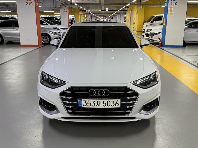 �ƿ�� A4(5����) 40 TFSI 