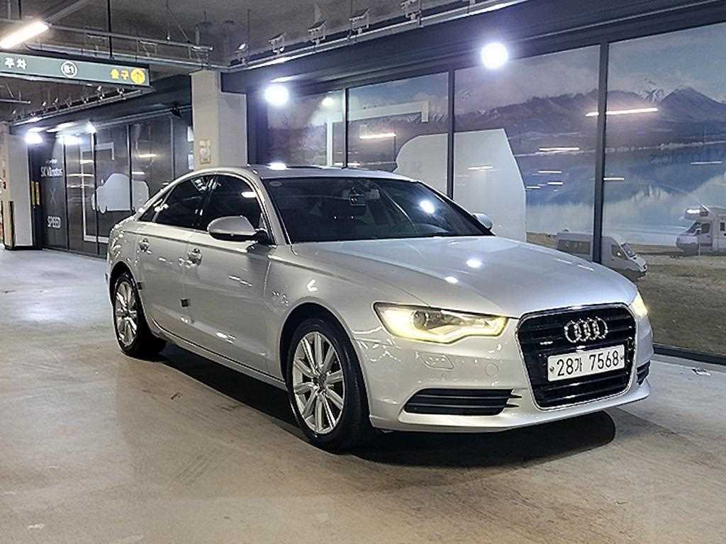 �ƿ�� A6(4����) 3.0 TDI ��Ʈ�� 