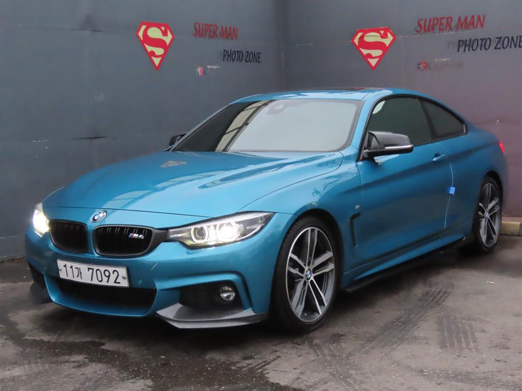 BMW 4�ø���(1����) ���� 420i M ��������