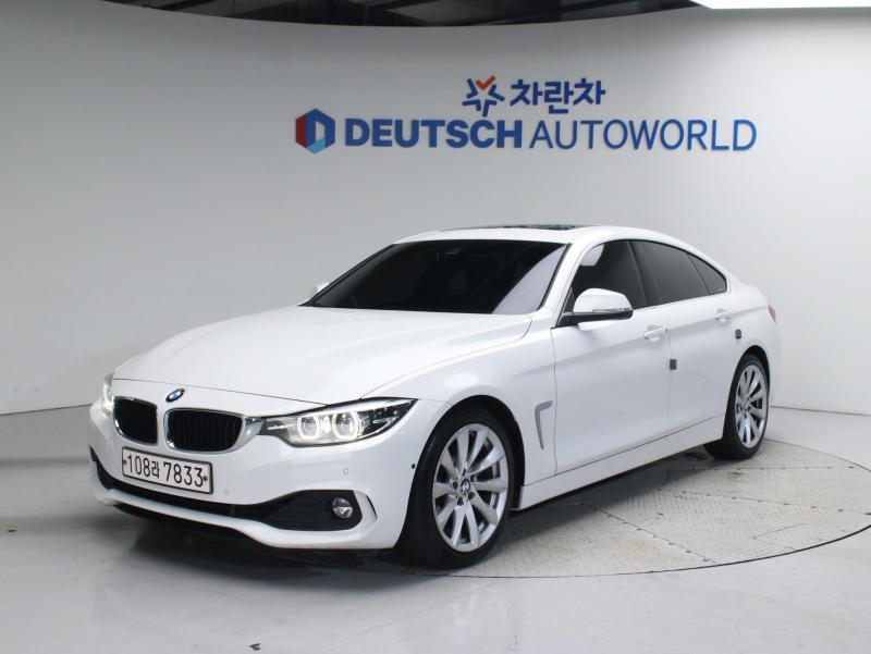 BMW 4�ø���(1����) �׶����� 420i ����� �����