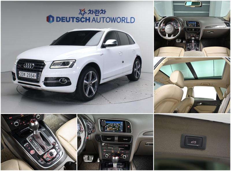 �ƿ�� Q5 45 TDI ��Ʈ�� 