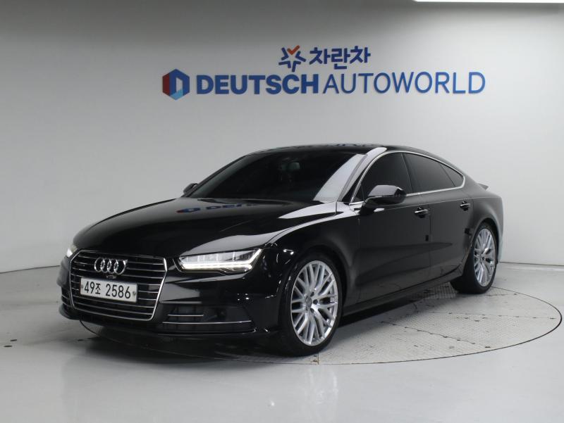 �ƿ�� A7 50 TDI ��Ʈ�� �����̾�