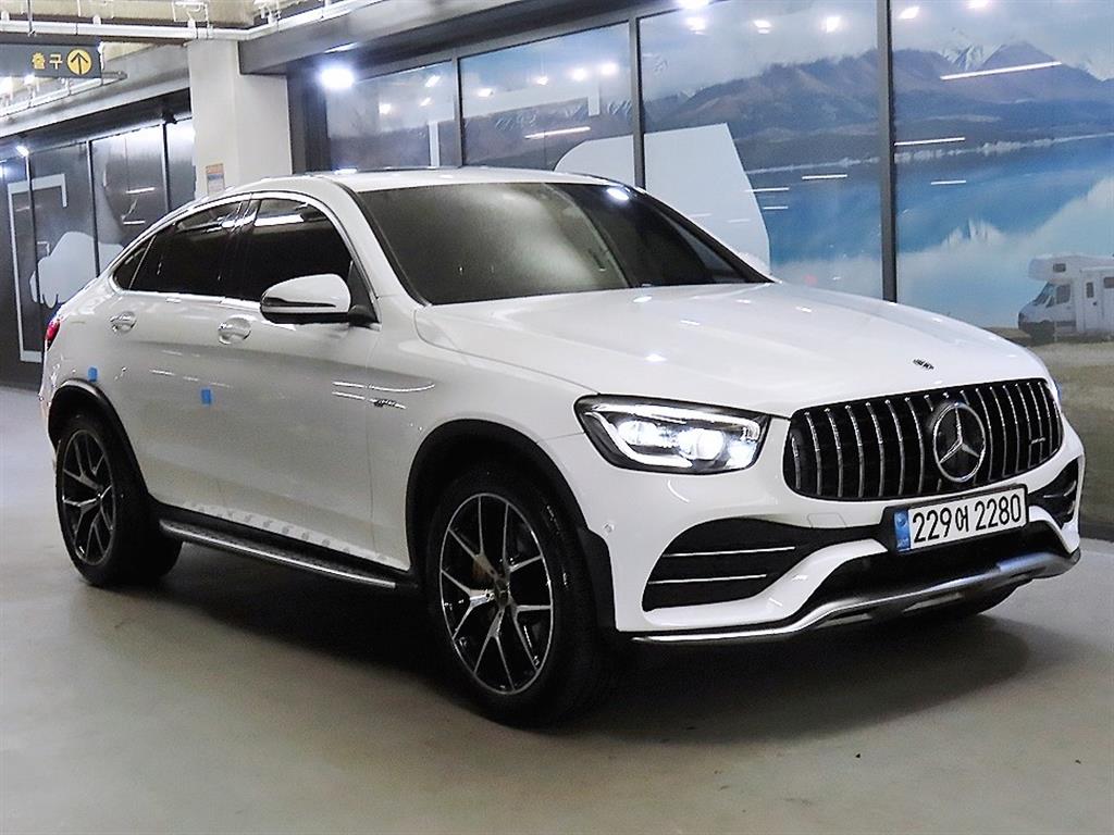 ���� GLCŬ���� GLC 43 AMG 4��ƽ ���� 