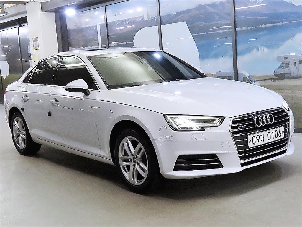 �ƿ�� A4(5����) 45 TFSI ��Ʈ�� �����̾�