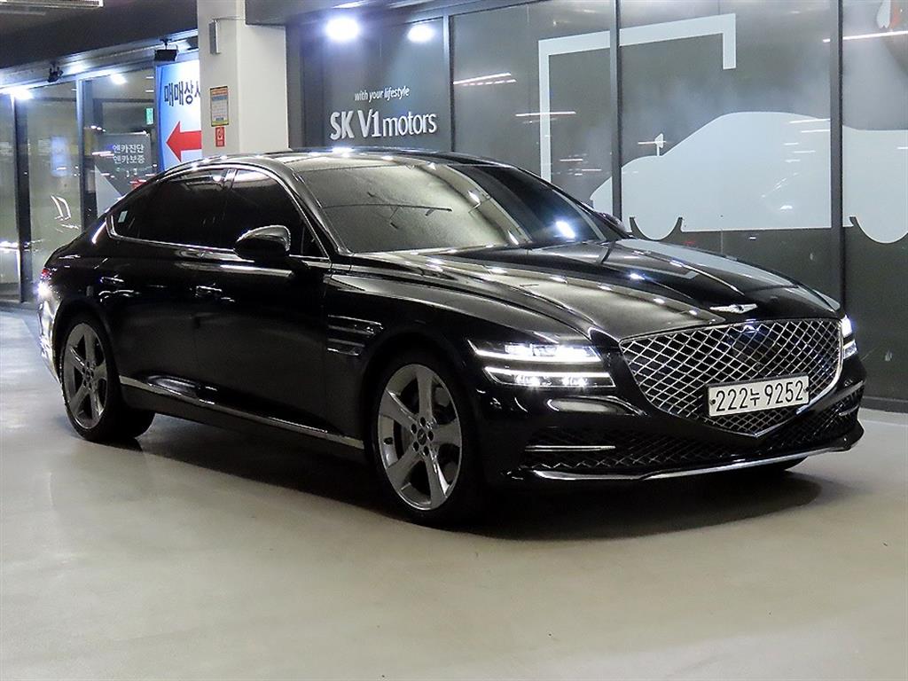 ���׽ý� �� �ô�G80 ���ָ� 3.5 AWD �⺻��