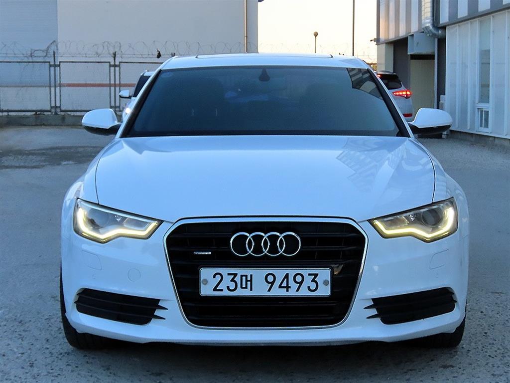 �ƿ�� A6(4����) 3.0 TDI ��Ʈ�� 