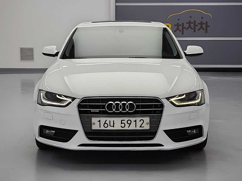 �ƿ�� A4(4����) 2.0 TDI ��Ʈ�� ������Ƽ��