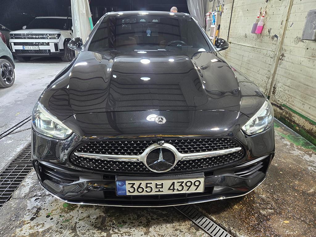 ���� CŬ����(5����) C300 AMG ����