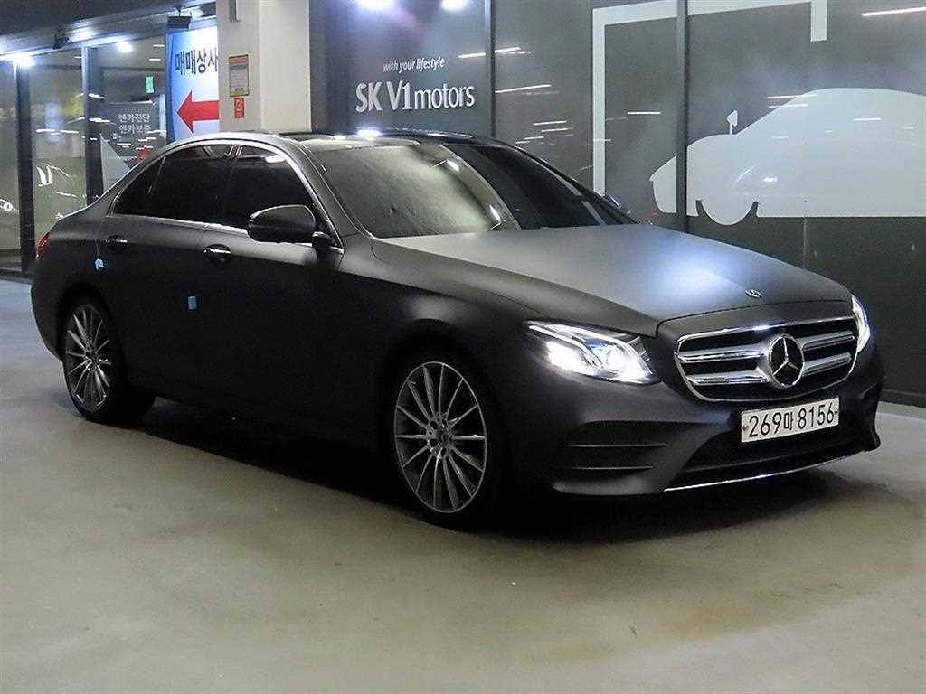 ���� EŬ����(5����) E350 4��ƽ AMG ����