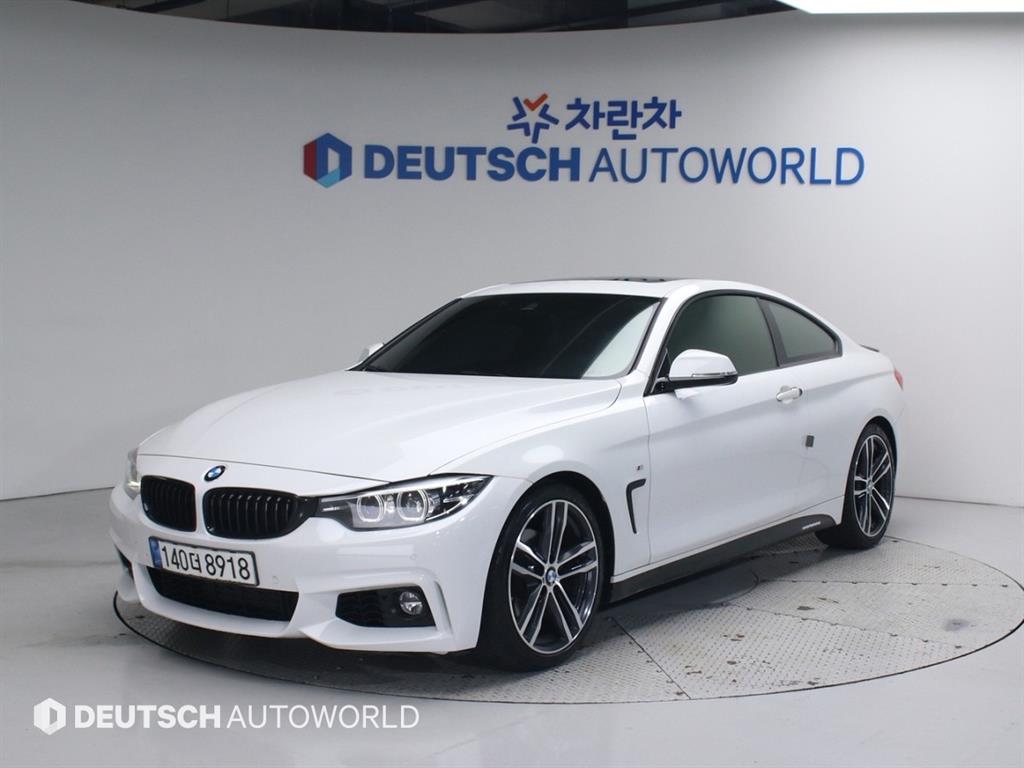 BMW 4�ø���(1����) ���� 420i M ��������