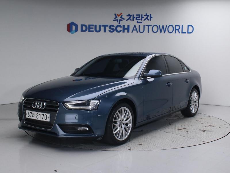�ƿ�� A4(4����) 35 TDI ��Ʈ�� ����Ʈ �����