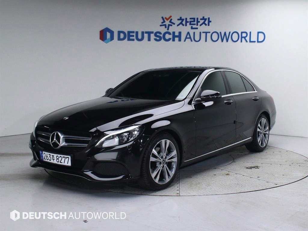 ���� CŬ����(4����) C220 d �ƹ氡����