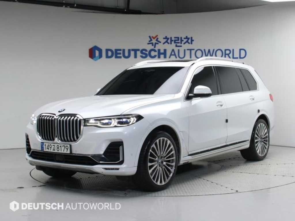 BMW X7 40d xDrive ������ǻ�� �������� 6�ν�
