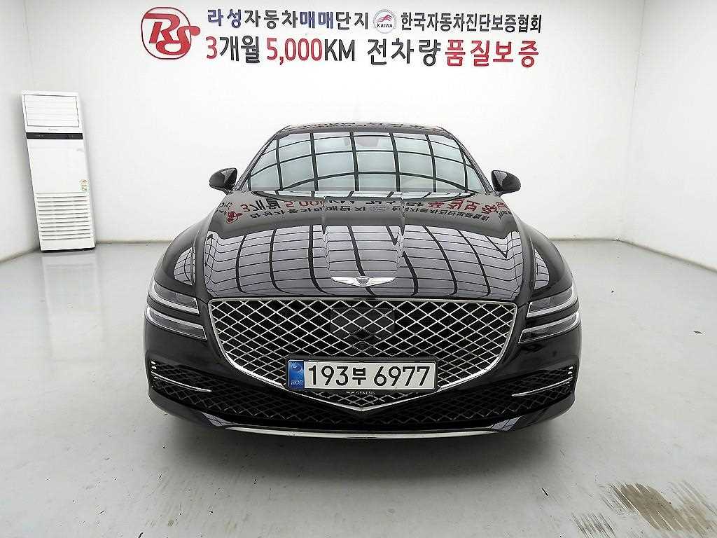 ���׽ý� �� �ô�G80 ���ָ� 2.5 AWD �⺻��