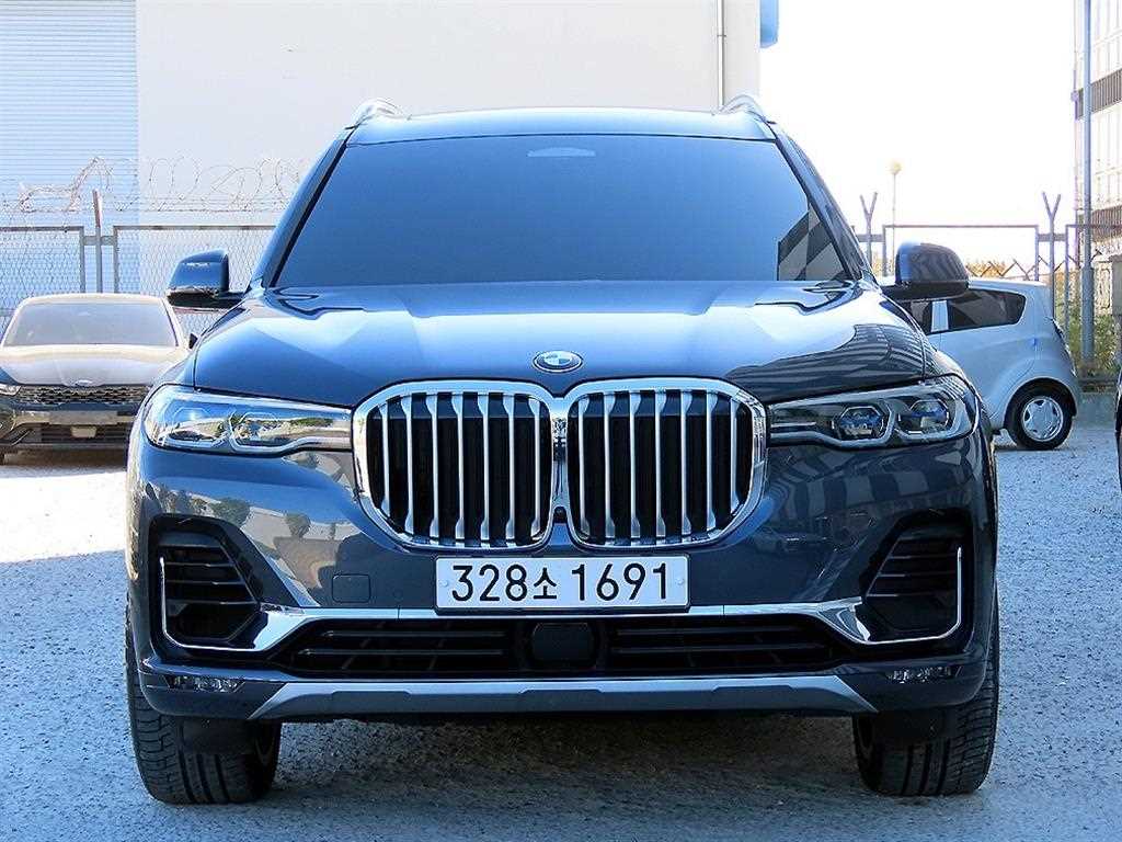 BMW X7 40d xDrive ������ǻ�� �������� 7�ν�