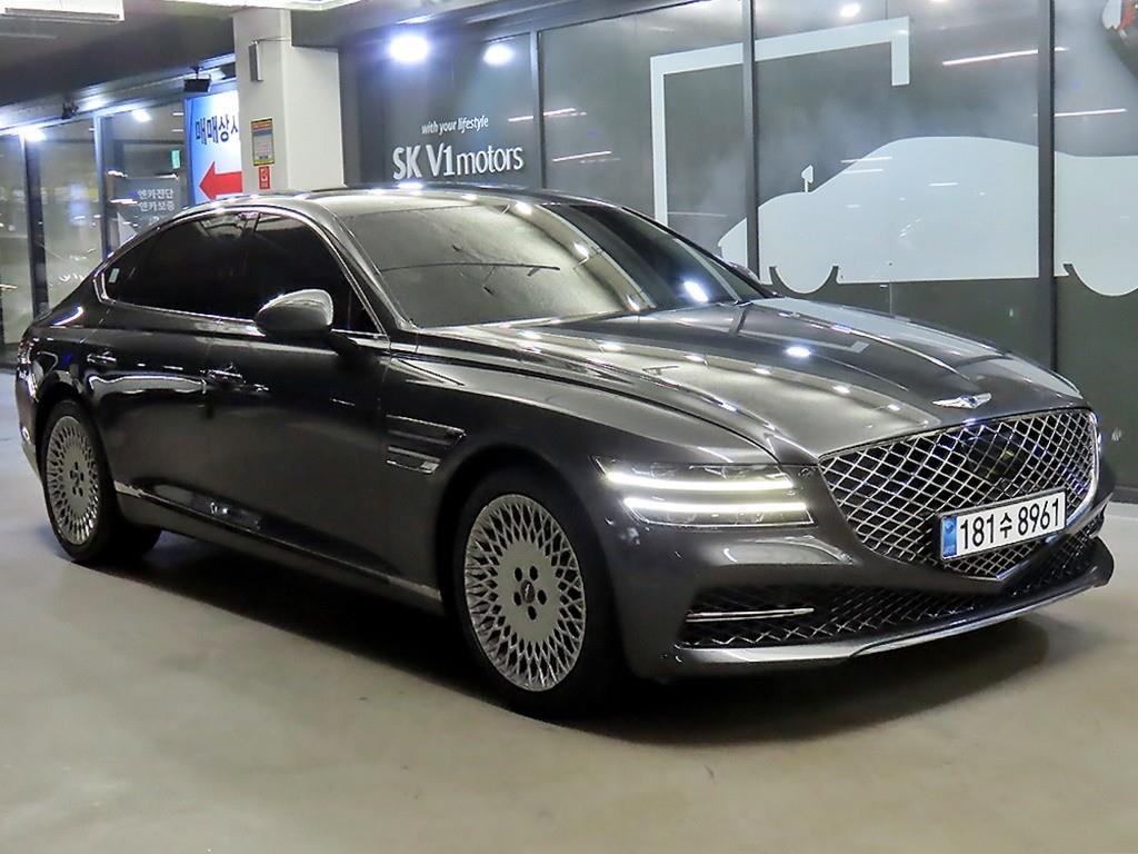 ���׽ý� �� �ô�G80 ���ָ� 2.5 AWD �⺻��