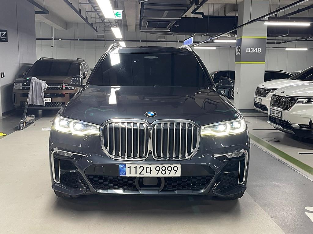 BMW X7 40d xDrive M �������� 6�ν�